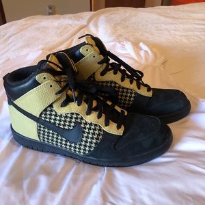 Nike Dunk high gingham